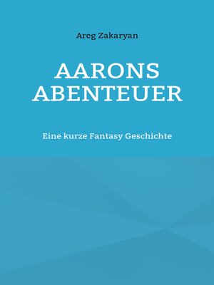 cover image of Aarons Abenteuer